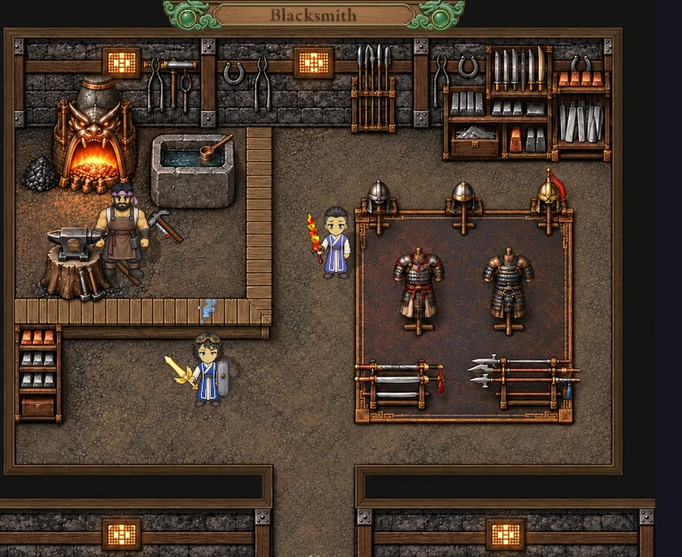 The blacksmith of Seonhwa